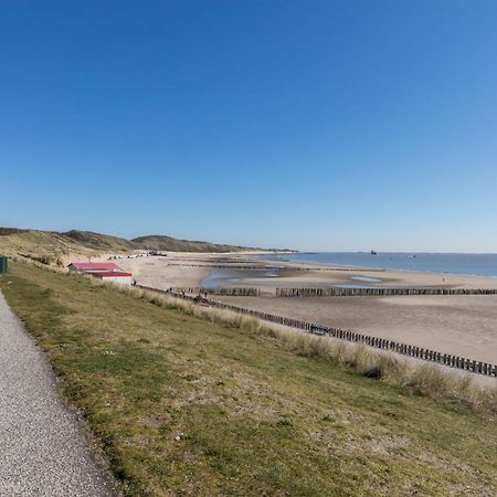 ザウテランデ Zuidstraat 4 - Zuid Aan Zeeヴィラ エクステリア 写真