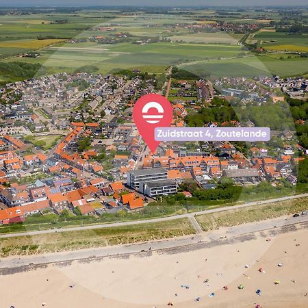 ザウテランデ Zuidstraat 4 - Zuid Aan Zeeヴィラ エクステリア 写真