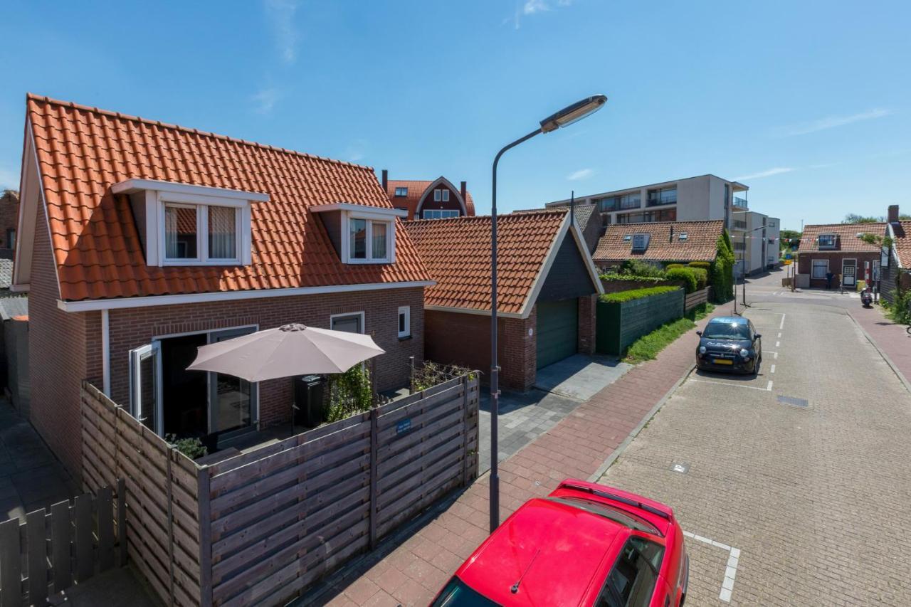 ザウテランデ Zuidstraat 4 - Zuid Aan Zeeヴィラ エクステリア 写真
