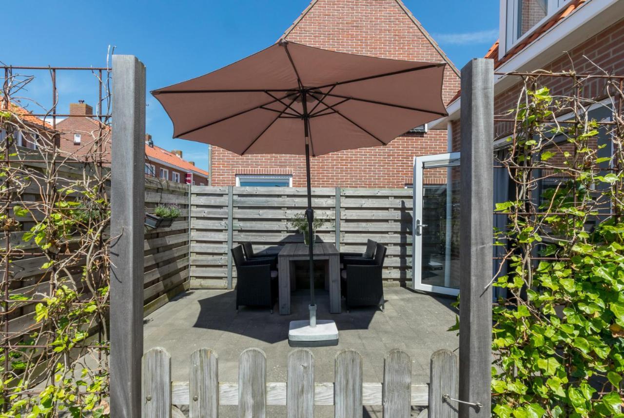 ザウテランデ Zuidstraat 4 - Zuid Aan Zeeヴィラ エクステリア 写真
