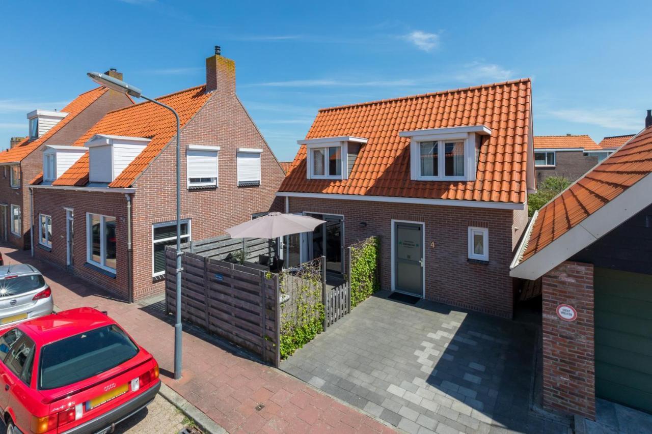ザウテランデ Zuidstraat 4 - Zuid Aan Zeeヴィラ エクステリア 写真