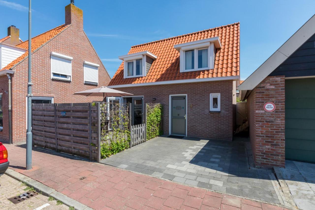 ザウテランデ Zuidstraat 4 - Zuid Aan Zeeヴィラ エクステリア 写真