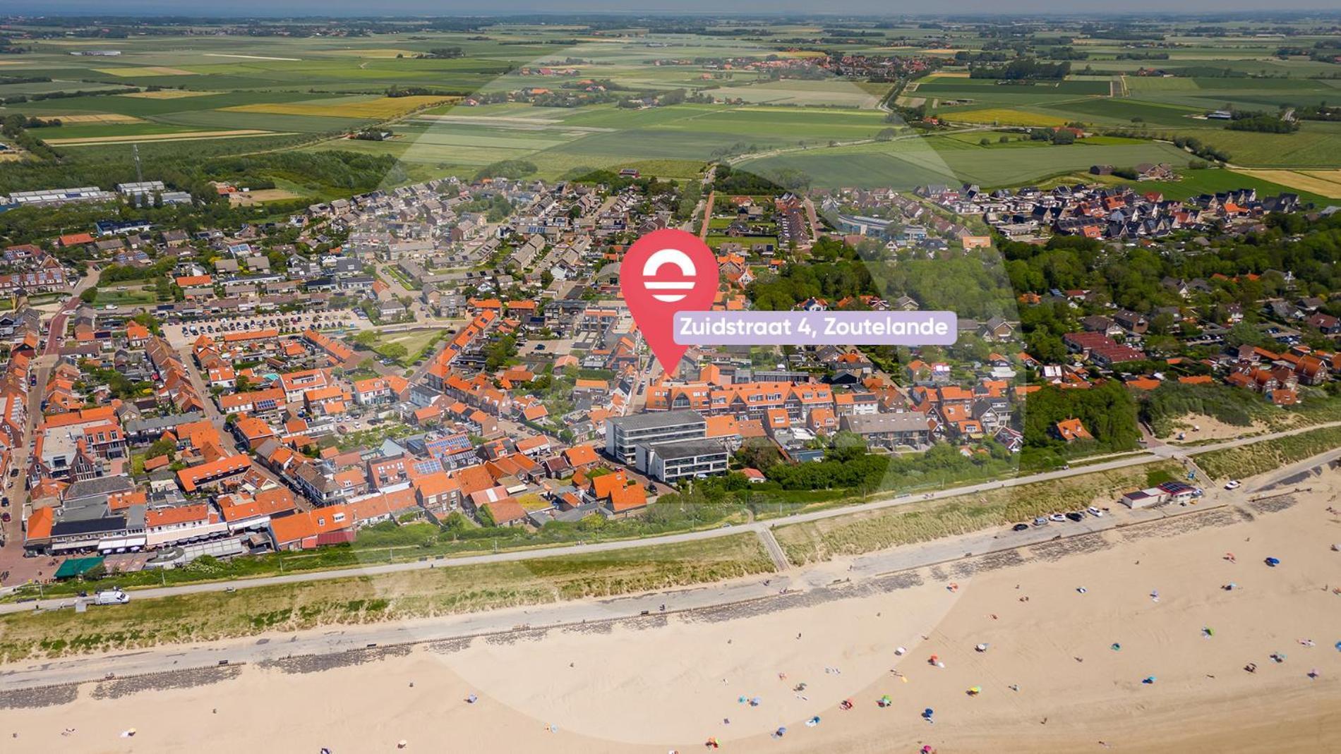 ザウテランデ Zuidstraat 4 - Zuid Aan Zeeヴィラ エクステリア 写真